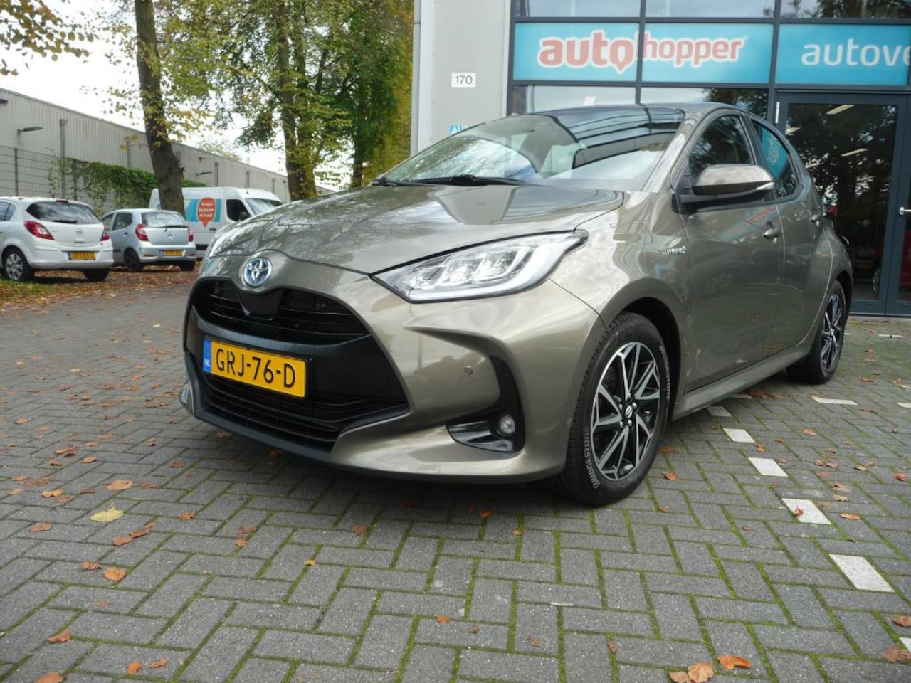 Toyota Yaris - Toyot Yaris1.5 Hybrid Dynamic - AutoWereld.nl