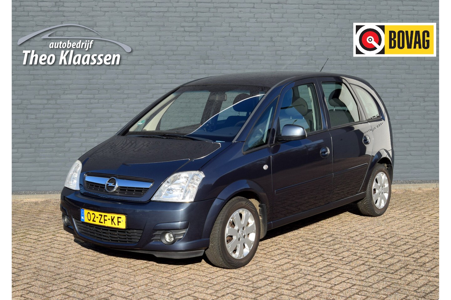 Opel Meriva - 1.6-16V Temptation Automaat - AutoWereld.nl