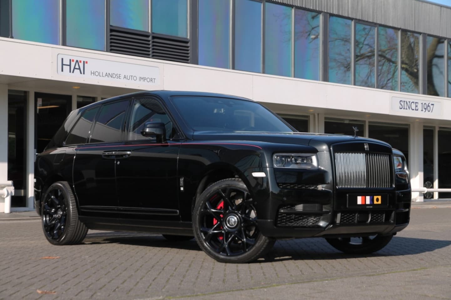 Rolls-Royce Cullinan - 6.75 V12 6.75 V12 - AutoWereld.nl