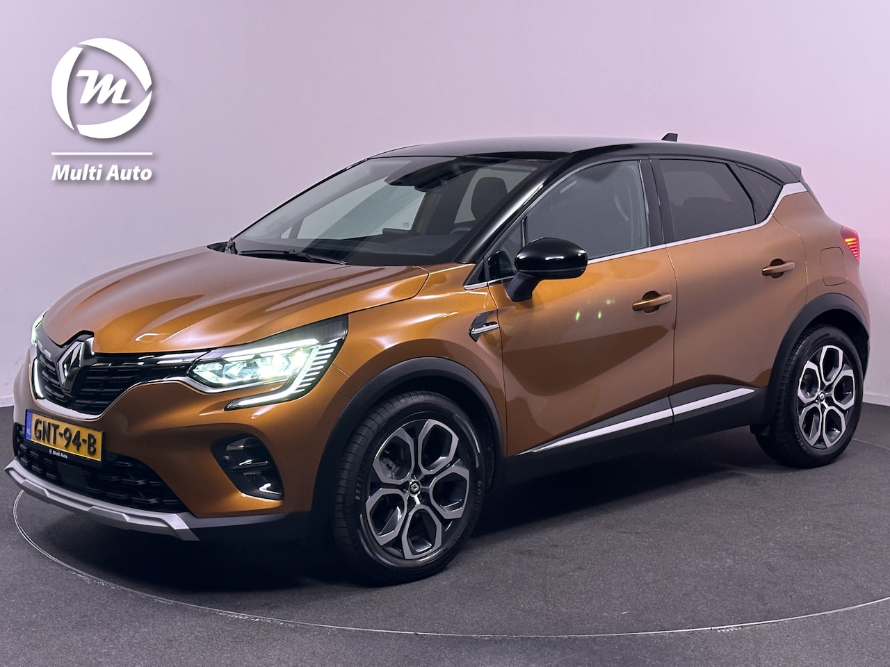 Renault Captur - 1.6 E-Tech Plug-in Hybrid 160 Edition One PHEV | Navi Groot | Stoelverwarming | LED Koplam - AutoWereld.nl