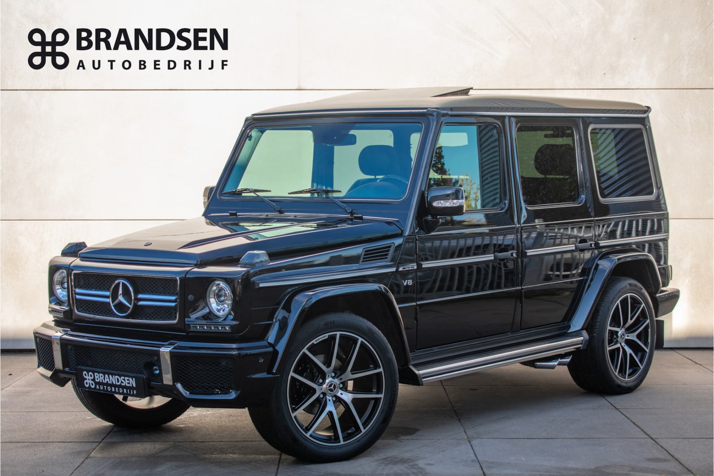 Mercedes-Benz G-klasse - AMG 55 St.Wagon youngtimer-btw auto - AutoWereld.nl