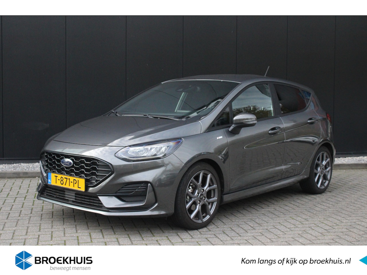 Ford Fiesta - 1.0 EcoBoost Hybrid ST-Line | Privacy-glass | Winter-pack | Garantie tot 07-2025 - AutoWereld.nl