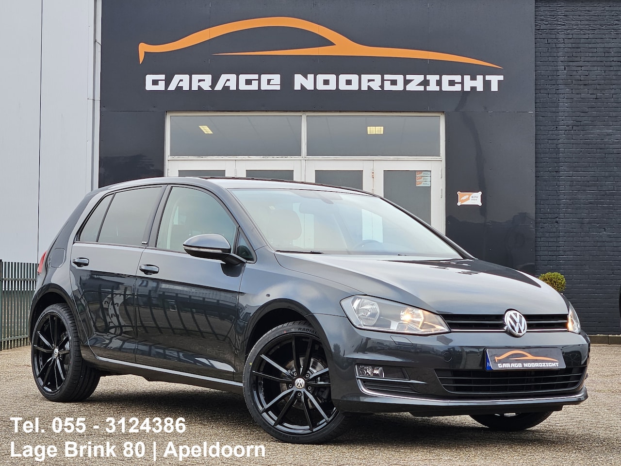 Volkswagen Golf - 1.2 TSI 110pk ALLSTAR Edition BLUE TOOTH|CRUISE CONTROL|ECC/AIRCO|PDC VOOR&ACHTER|GETINT G - AutoWereld.nl