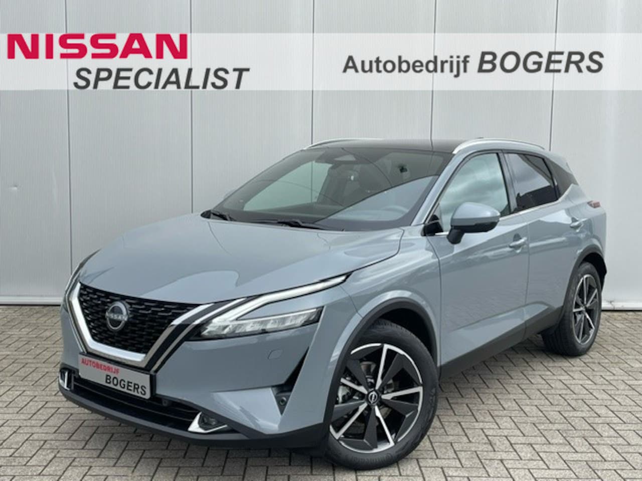 Nissan Qashqai - 1.3 MHEV Tekna Plus Automaat Navigatie, Panoramadak, Leder, 19"Lm, LED, Adaptive Cruise Co - AutoWereld.nl