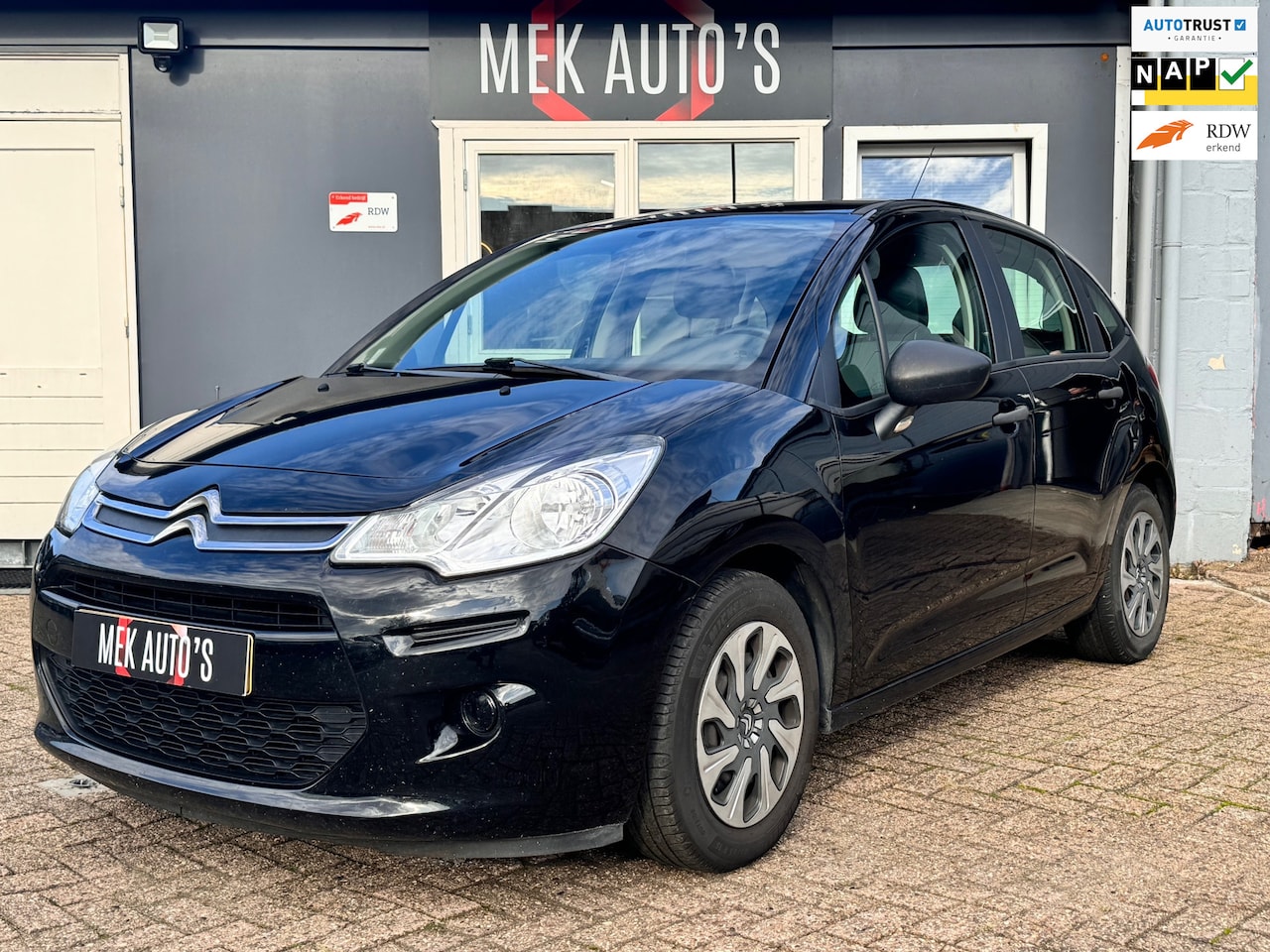 Citroën C3 - 1.0 VTi Attraction|Airco|Elektrische Ramen|Nap|APK| - AutoWereld.nl