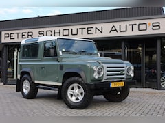 Land Rover Defender - TD4 SW 4 Persoons X-Tech | Airco | Leder | 16"Boost LMV | 1e Eigenaar