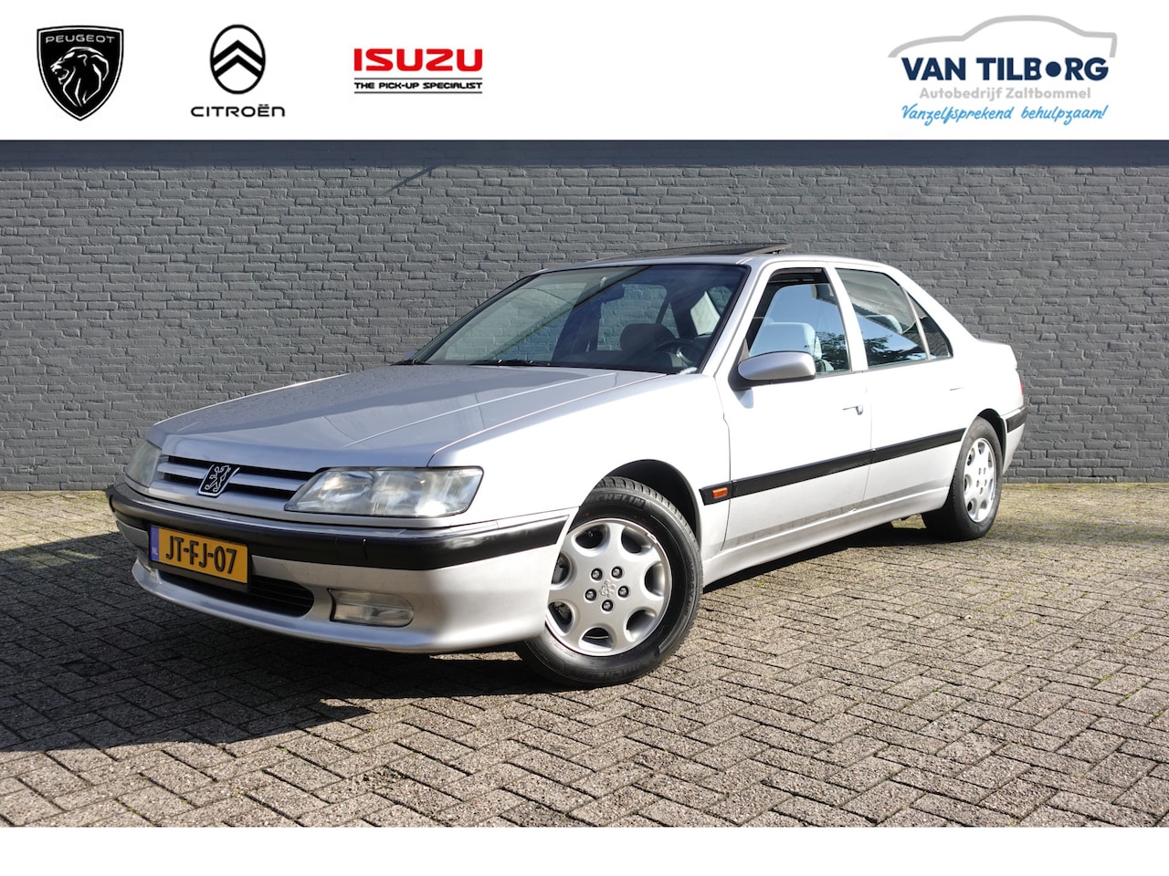 Peugeot 605 - 3.0 V6 SV AUTOMAAT | SCHUIFKANTEL DAK | CRUISE | LMV | - AutoWereld.nl