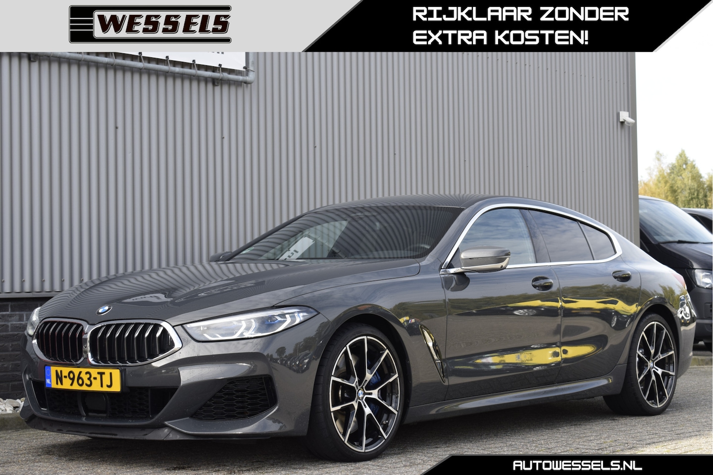 BMW 8-serie Gran Coupé - M850i xDrive High Executive Head-up, Laser LED, Adaptive cruise, Stoelkoeling, - AutoWereld.nl