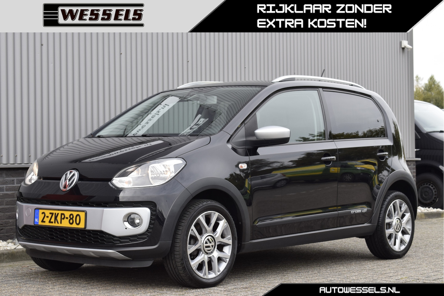 Volkswagen Up! - 1.0 cross up! BlueMotion NL-auto, N.A.P, Navi, pdc, Cruise - AutoWereld.nl