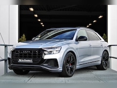 Audi Q8 - 55 TFSI quattro 3x S-Line Pano Matrix B&O 4-wielsturing Head-Up Trekhaak SoftClose Nachtzi