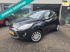 Ford Ka - 1.2 Titanium | 1E EIGENAAR | 12MND GARANTIE | AIRCO | NW APK | ELEC RAMEN |