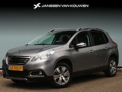 Peugeot 2008 - Style 1.2 82 pk / Navigatie / Parkeersensoren / Lichtmetalen velgen