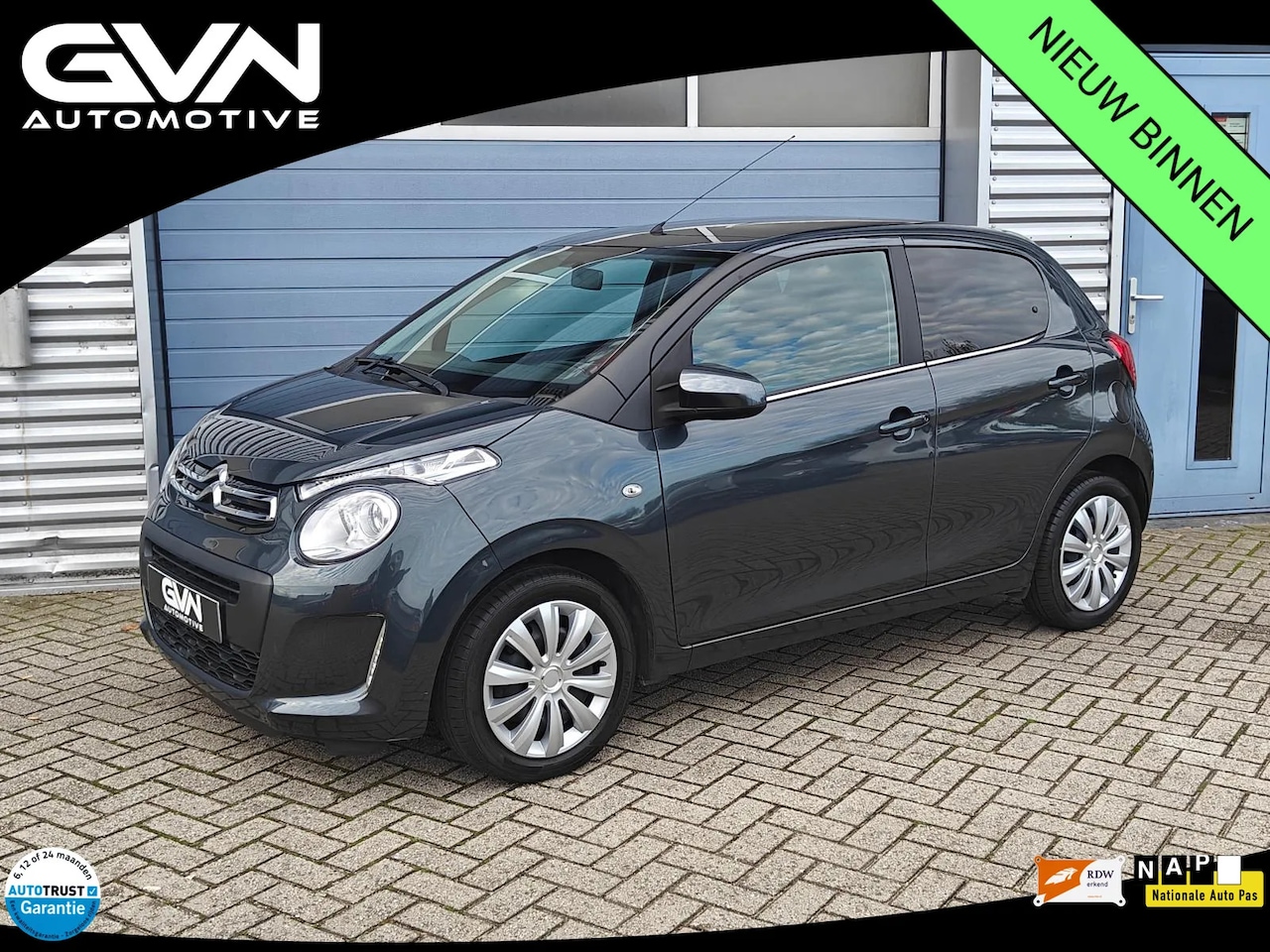 Citroën C1 - 1.0 VTi Feel 1.0 VTi Feel - AutoWereld.nl