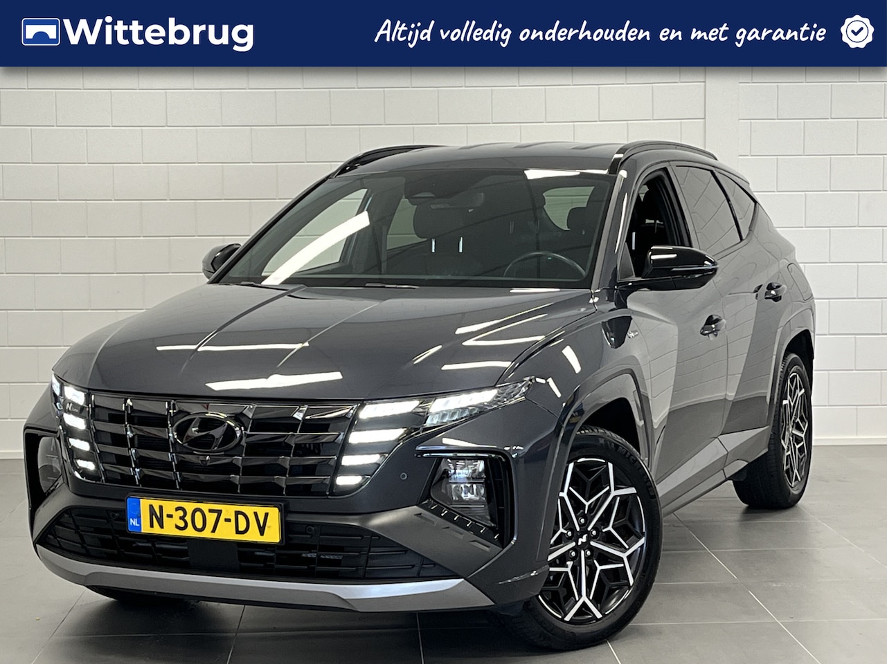 Hyundai Tucson - 1.6 T-GDI HEV N Line STOELVERWAMING EN KOELING | NAVIGATIE | SPORTIEF UITGEVOERD! - AutoWereld.nl