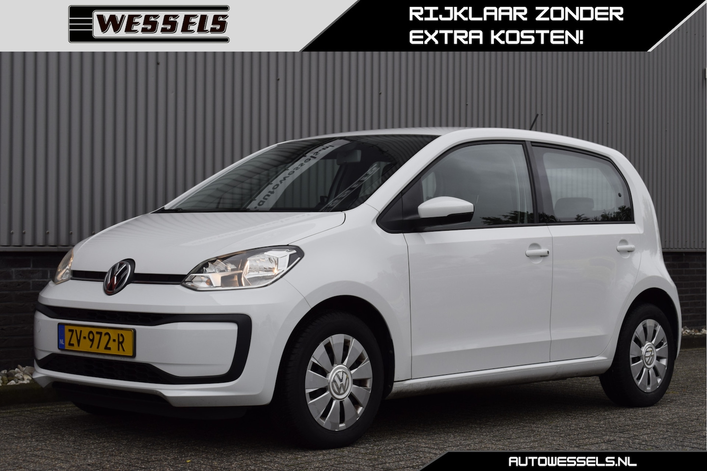 Volkswagen Up! - 1.0 BMT move up! 5 deurs, DAB, A/C, Elek. ramen - AutoWereld.nl