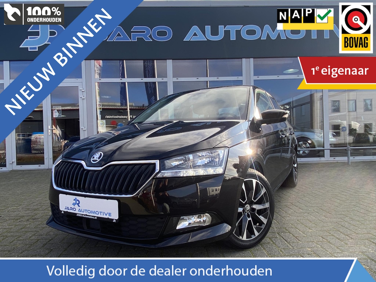 Skoda Fabia - 1.0 TSI Business Edition | Nieuw type | DAB | PDC achter | Apple Carplay | Android Auto | - AutoWereld.nl