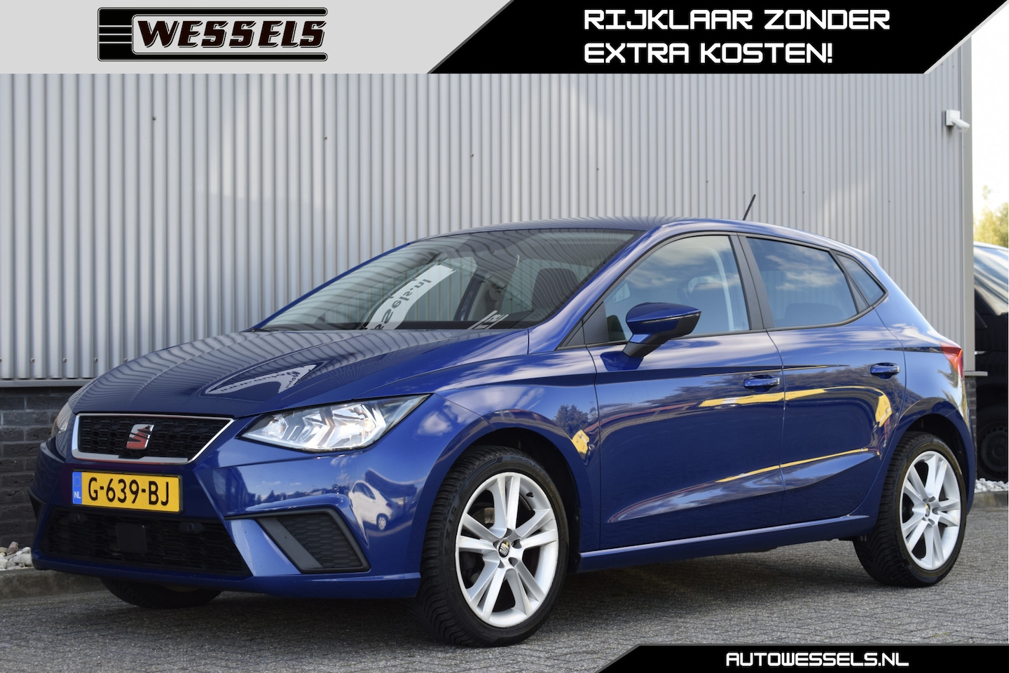 Seat Ibiza - 1.0 TSI Style Business Intense Camera, Navi, Cruise, Carplay, Climate control - AutoWereld.nl