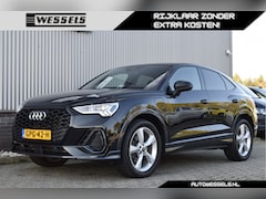 Audi Q3 Sportback - 45 TFSI e Edition Adaptive cruise, Elek. trekhaak, Virtual cockpit,