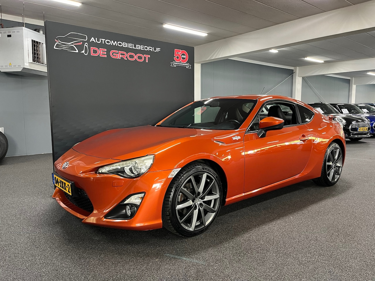 Toyota GT86 - 2.0 D-4S NL-auto 91.000 km - AutoWereld.nl