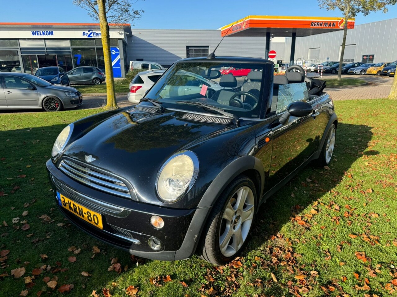 MINI Cabrio - Mini 1.6 One AIRCO APK 3-25 BJ 2007 !!! - AutoWereld.nl