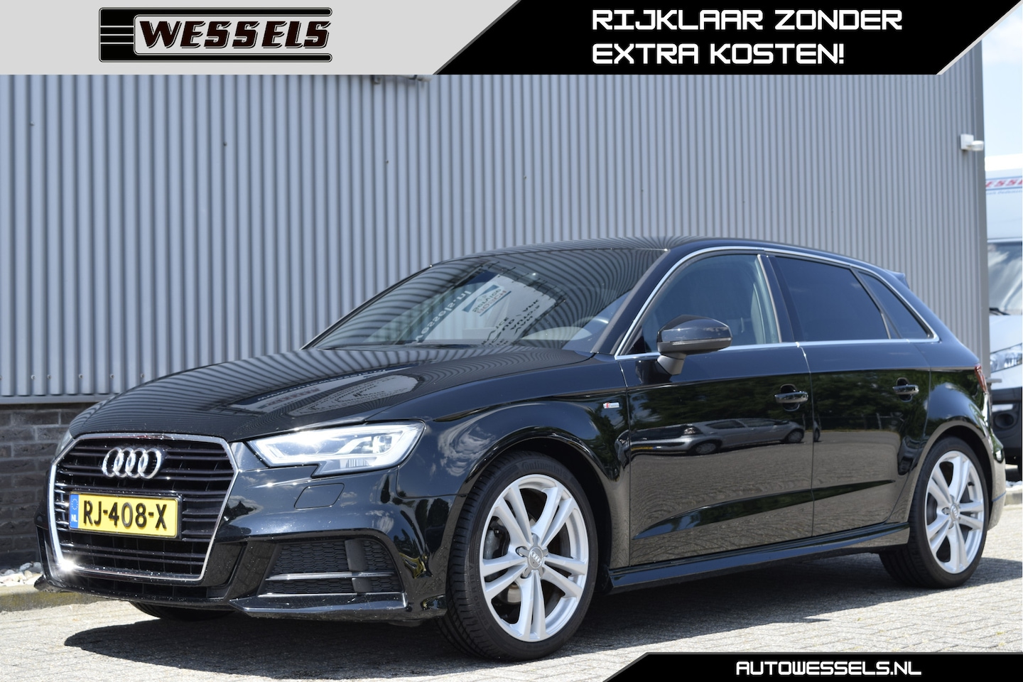 Audi A3 Sportback - 1.0 TFSI Sport S Line Edition NL-auto, 2x S line, Cruise control, - AutoWereld.nl