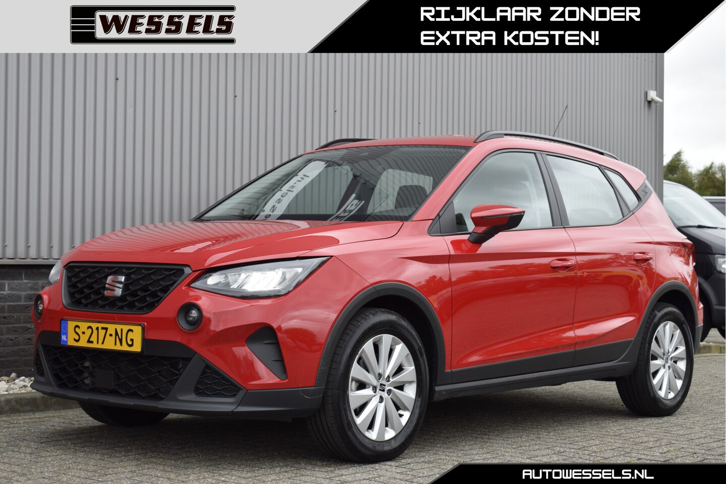 Seat Arona - 1.0 TSI Xperience Adaptive cruise, Stoelverwarming, PDC, Carplay, Keyless - AutoWereld.nl