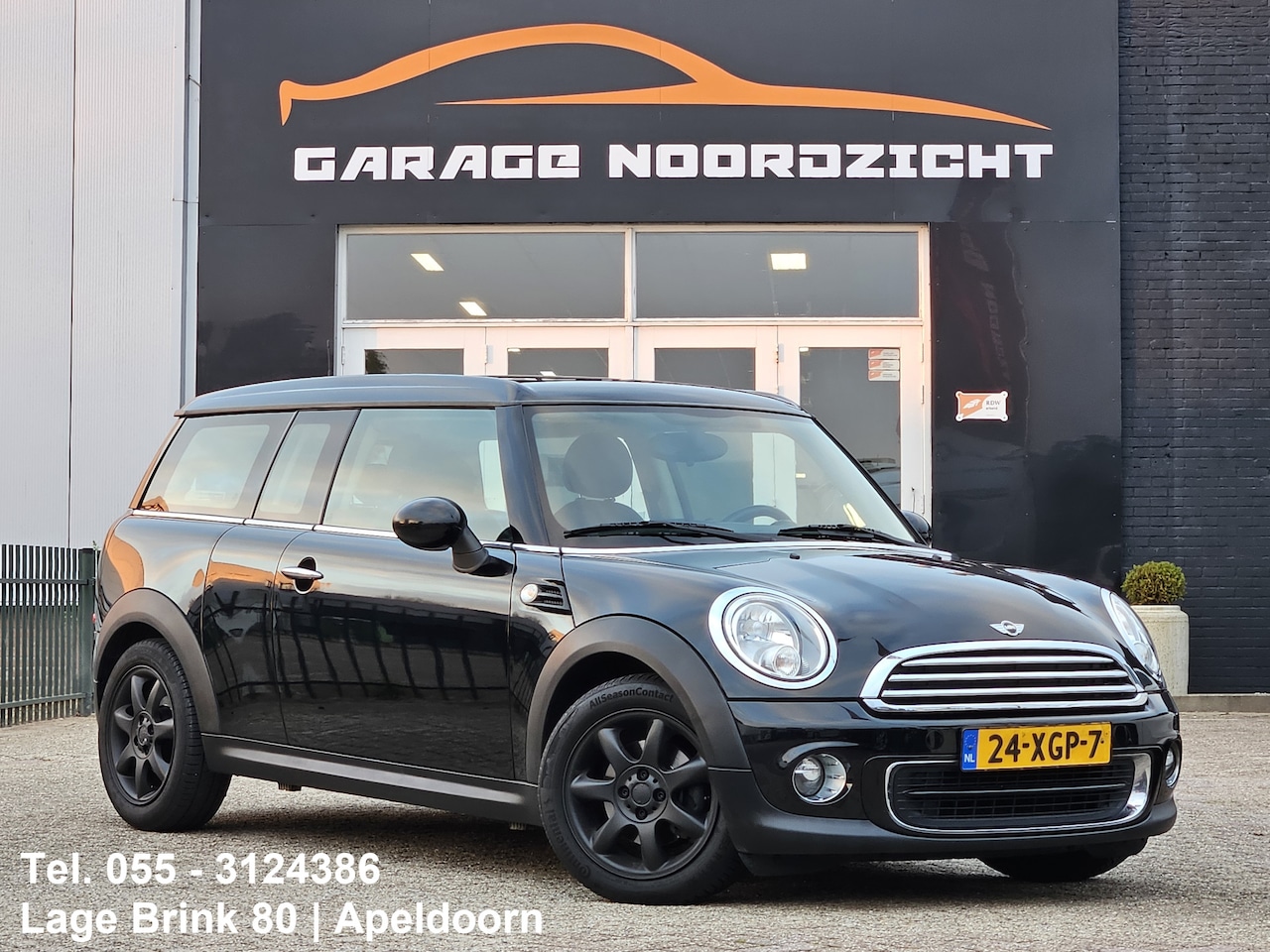 MINI Clubman - Mini 1.6 One Business Line NAVIGATIE|CRUISE CONTROL|AIRCO|LM-VELGEN| APPLE CARPLAY|ELEKTRI - AutoWereld.nl