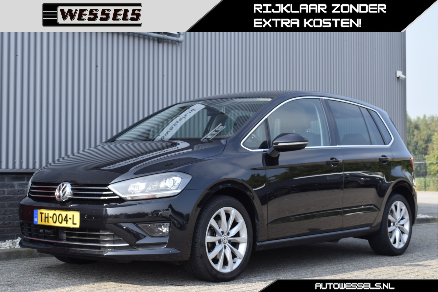 Volkswagen Golf Sportsvan - 1.4 TSI Comfortline Trekhaak, Stoelverwarming, PDC, Navi - AutoWereld.nl