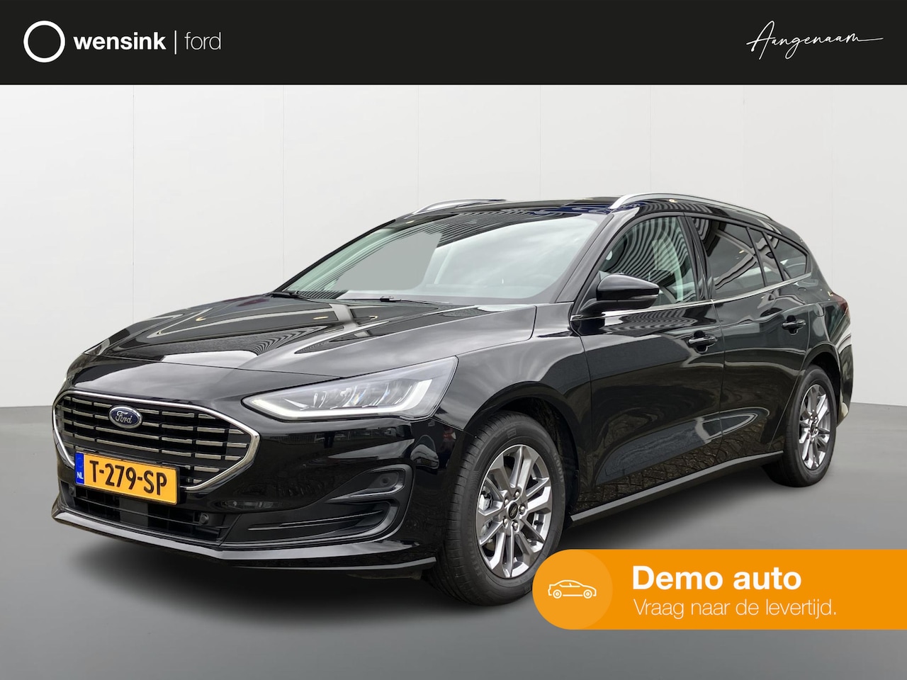 Ford Focus Wagon - 1.0 EcoBoost Hybrid Titanium | Navigatie | Adaptive Cruise control | Stoelverwarming | Ach - AutoWereld.nl