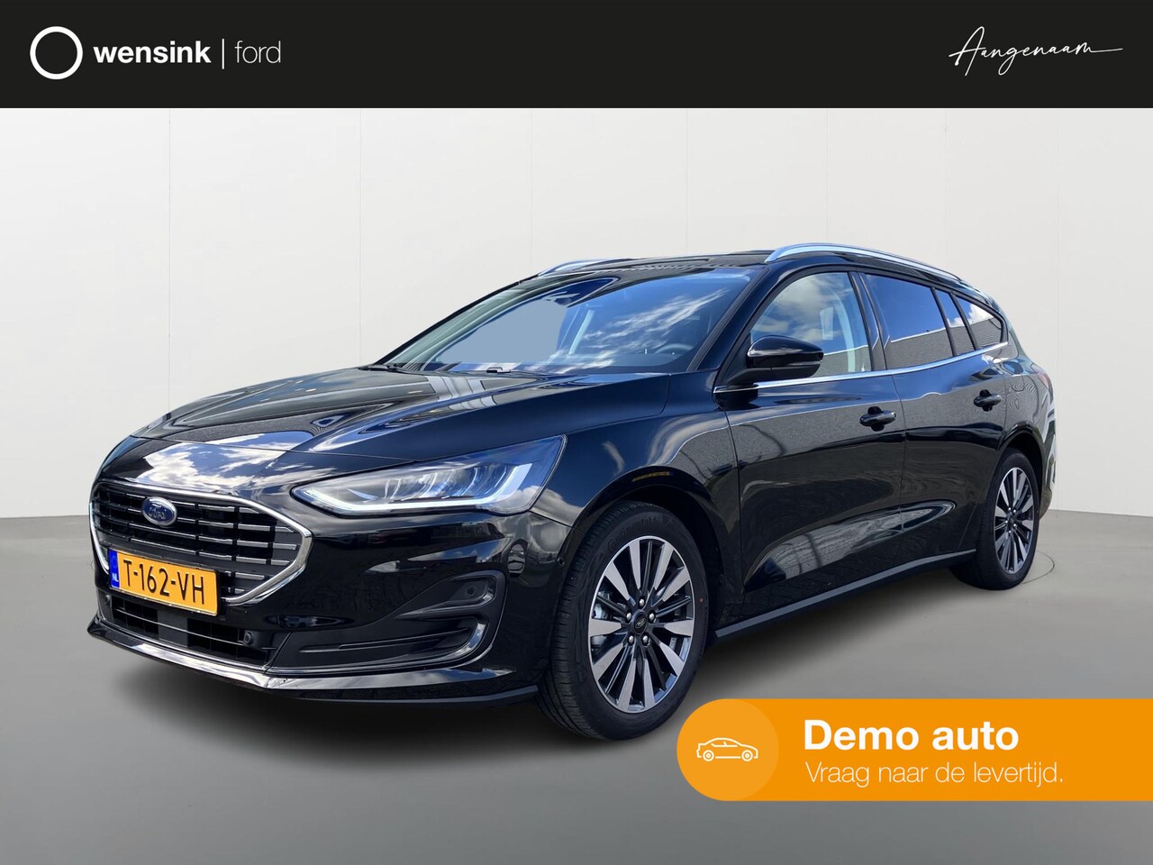 Ford Focus Wagon - 1.0 EcoBoost Hybrid Titanium X | Driver assistance pack | Winter pack | Parking pack | Dra - AutoWereld.nl