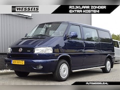 Volkswagen Transporter - 2.5 TDI Automaat Dubbele Cabine Stoelverwarming, Trekhaak, A/C, Eerste eigenaar