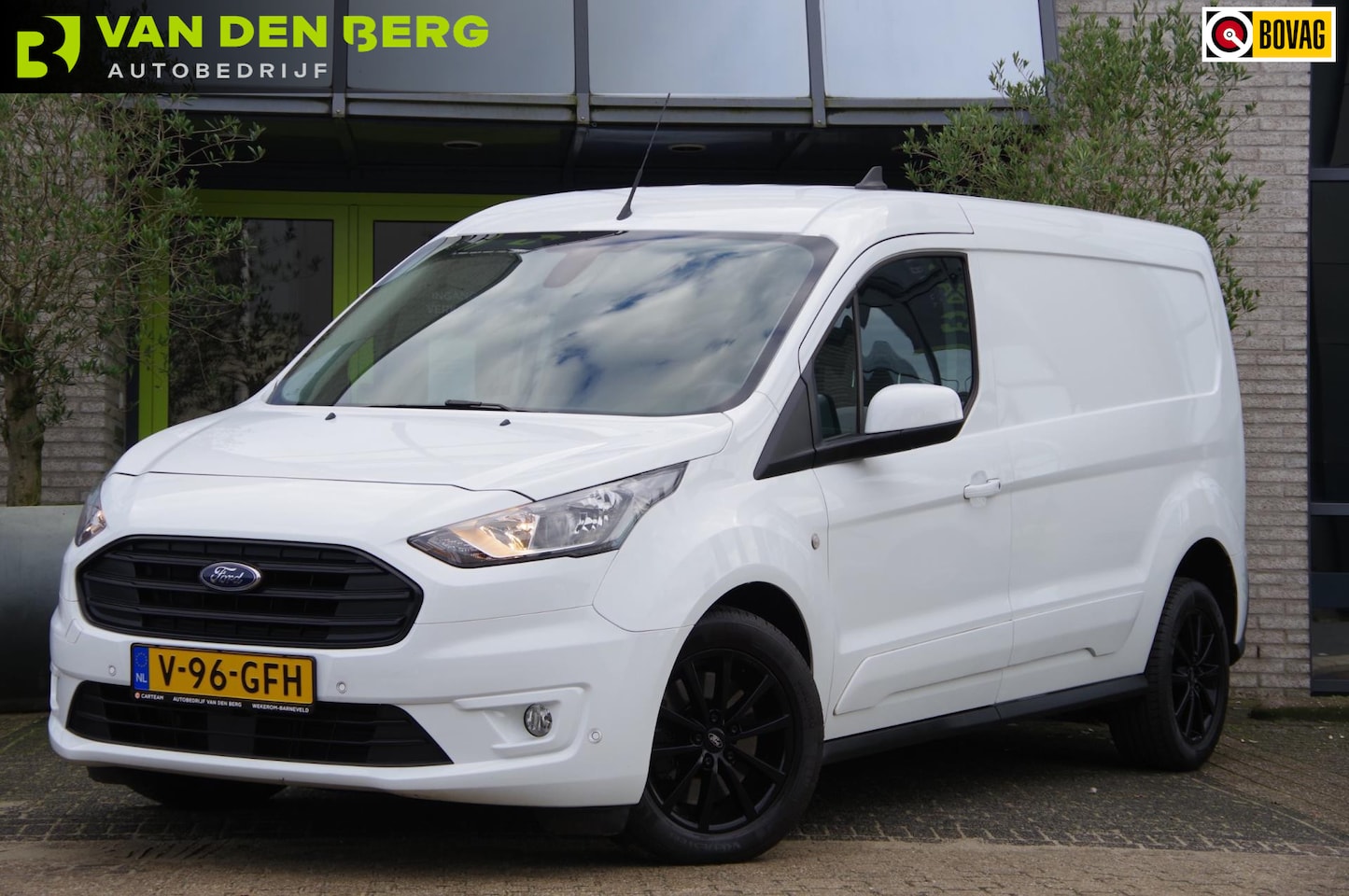 Ford Transit Connect - 1.5 EcoBlue L2 120PK AUT. 3P, KEYLESS, CAMERA, CRUISE, CLIMA, STOELVERWARMING, PARKEERSENS - AutoWereld.nl