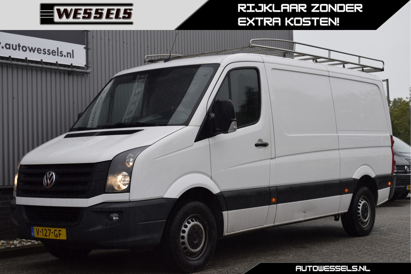 Volkswagen Crafter - 35 2.0 TDI L2H1 Comfortline 3500KG trekhaak, 2 zits, Chauffeurstoel, Airco, Betimmerd - AutoWereld.nl