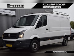 Volkswagen Crafter - 35 2.0 TDI L2H1 Comfortline 3500KG trekhaak, 2 zits, Chauffeurstoel, Airco, Betimmerd