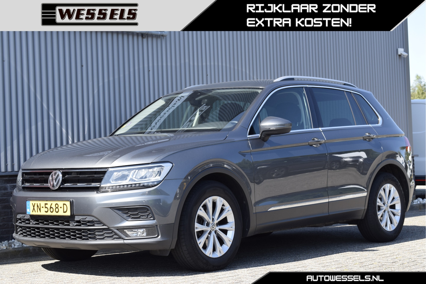 Volkswagen Tiguan - 1.5 TSI ACT Comfortline Business Automaat, Adaptive cruise, Navi, Elek. achterklep, Carpla - AutoWereld.nl