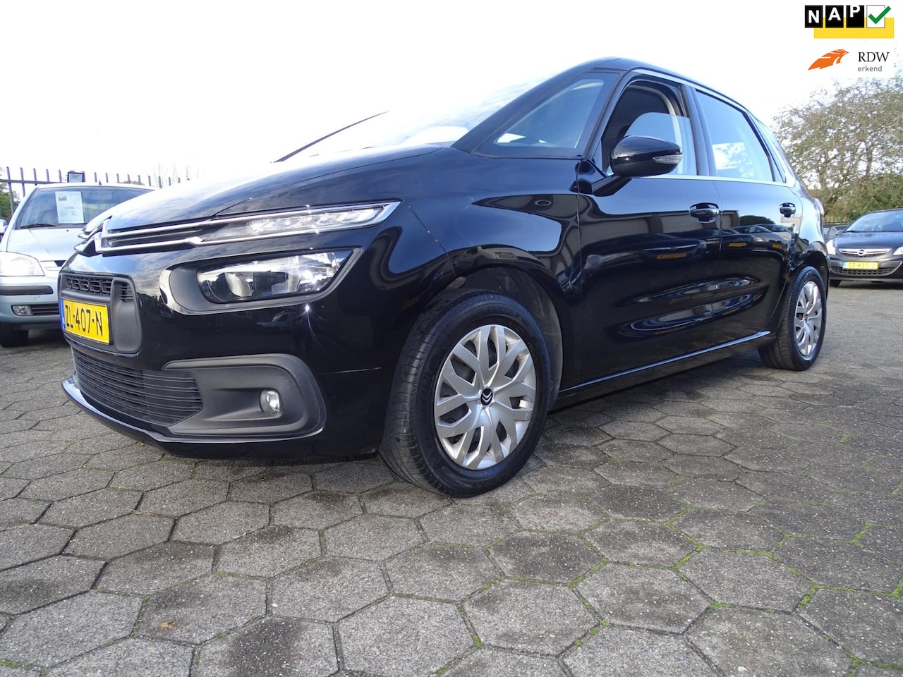 Citroën C4 SpaceTourer - 1.2 PureTech Selection ECC/PDC/NAV/TREKHAAK - AutoWereld.nl