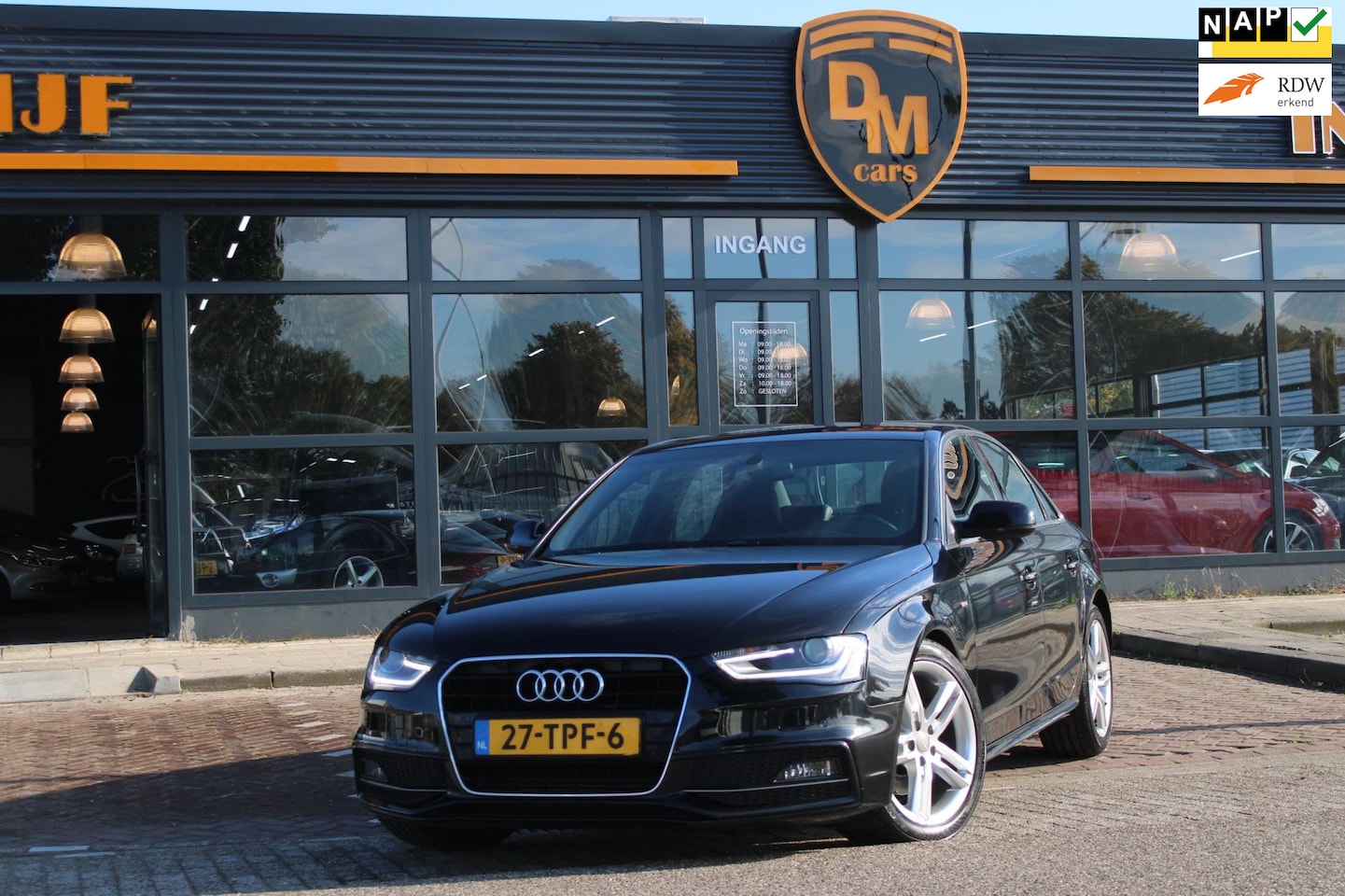 Audi A4 Limousine - 1.8 TFSI Pro Line S|PDC|AUTOMAAT|XENON| - AutoWereld.nl