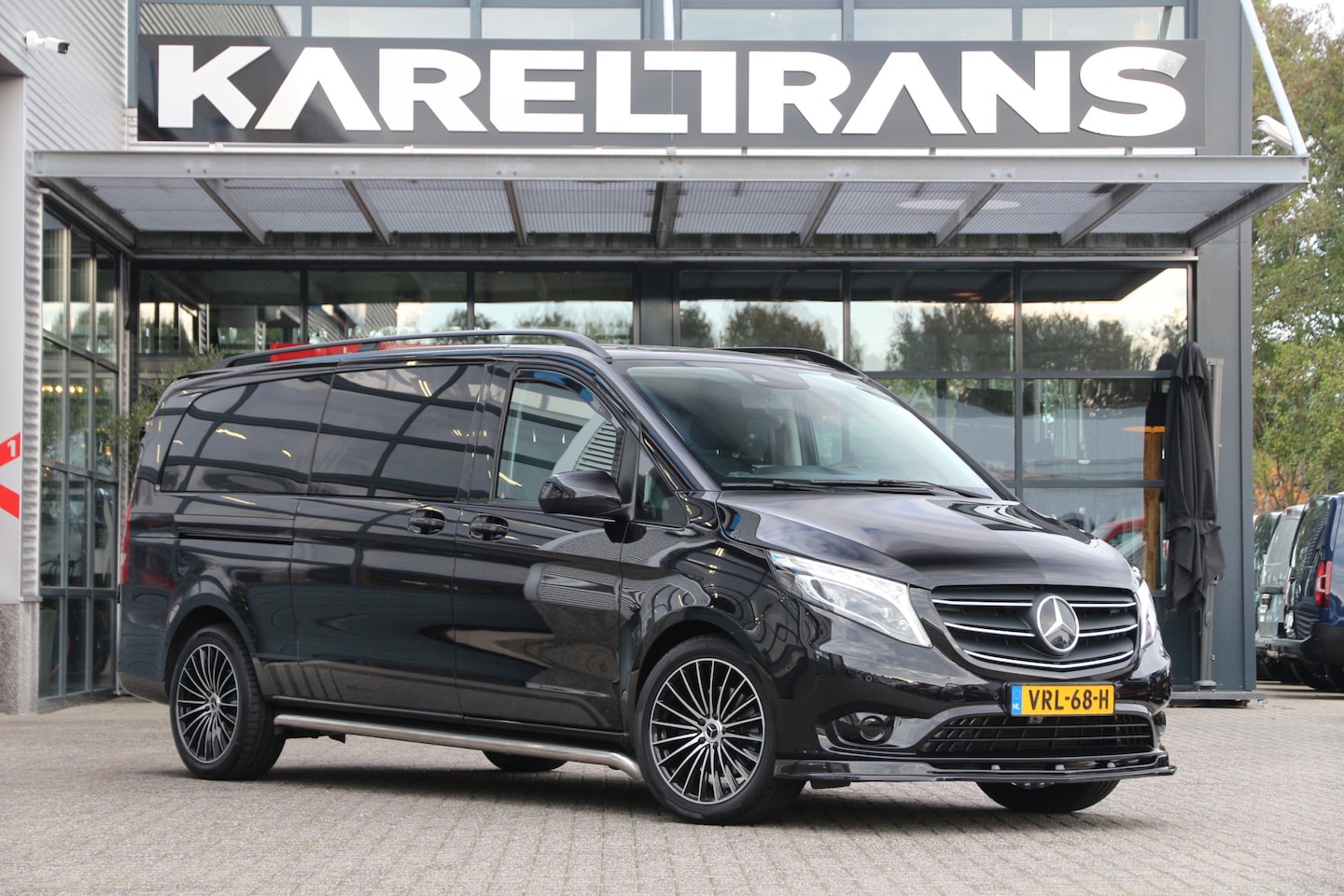 Mercedes-Benz Vito - 124 CDI | Aut. | DC | Extra lang | 2x Schuifdeur | Clima.. - AutoWereld.nl