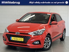 Hyundai i20 - 1.0 T-GDI Premium LEDER | STOEL EN STUURVERWARMING | KEYLESS