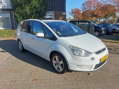 Ford S-Max - 2.0 , airco, cruisecontrol, navigatie, parkeersensoren, RIJDT PRIMA