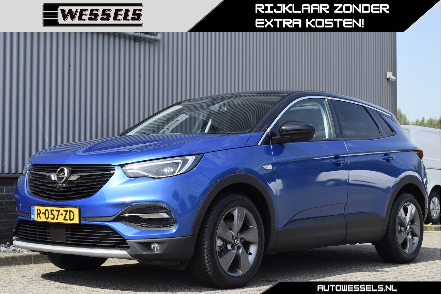 Opel Grandland X - 1.2 Turbo Business Edition Memory, Stoel/stuurverwarming, Cruise, Carplay, Camera - AutoWereld.nl