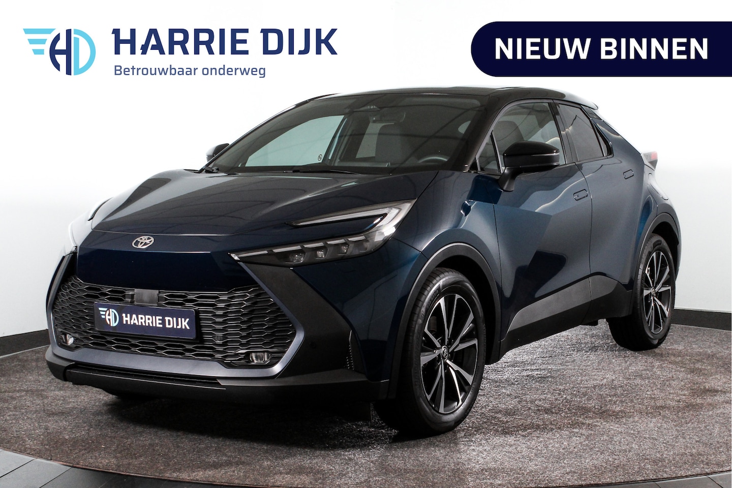 Toyota C-HR - 1.8 Hybrid 140 First Edition | Dig.Cockpit | 12,3" touchscreen | Adapt.Cruise | Stoel-+Stu - AutoWereld.nl