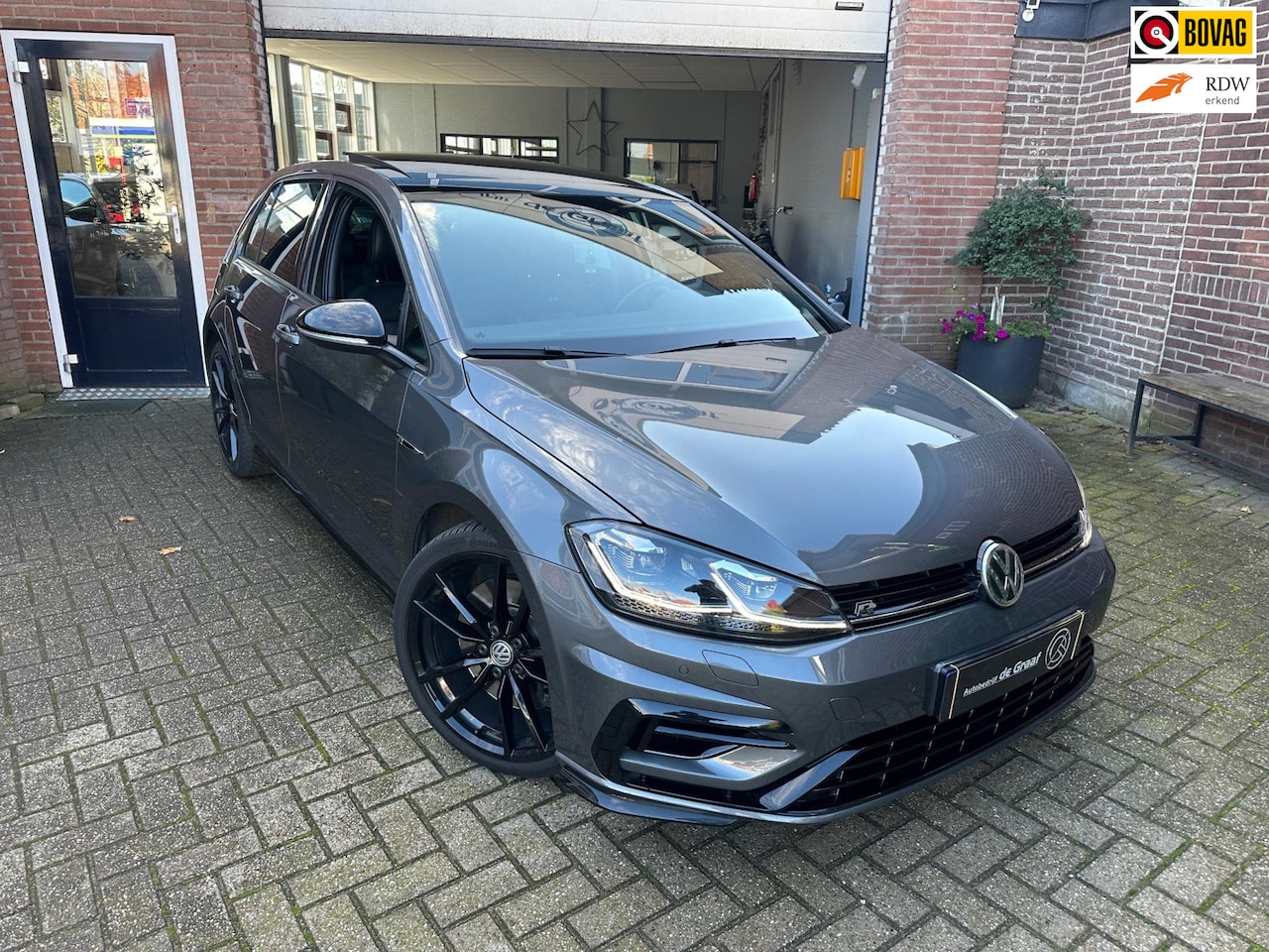 Volkswagen Golf - 2.0 TSI 4Motion R|PANO/ACC/PDC/MILTEK - AutoWereld.nl