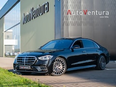 Mercedes-Benz S-klasse - 580 4MATIC V8 Lang AMG Line | Achterassturing | Burmester | 21'' | Massage