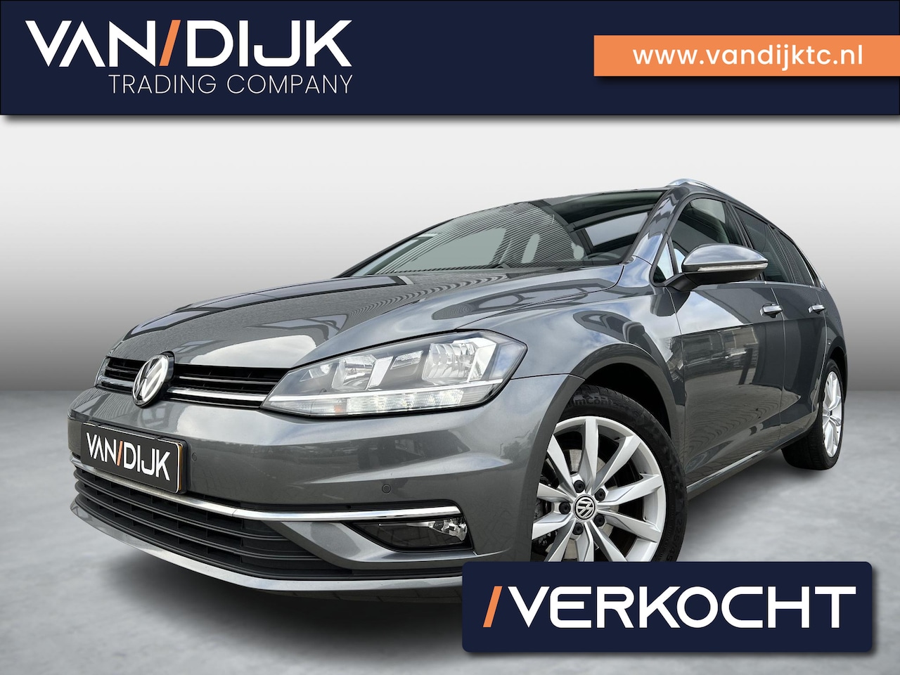 Volkswagen Golf Variant - 1.0 TSI Highline ✓Automaat ✓Virtual Cockpit ✓LED ✓Adapt. Cruise ✓Massagestoel ✓Parkeersens - AutoWereld.nl