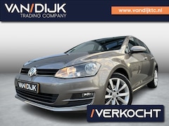 Volkswagen Golf - 1.2 TSI Highline ✓Navigatie ✓Camera ✓Alcantara Stoelen ✓Climate ✓Cruise ✓Parkeersensoren ✓