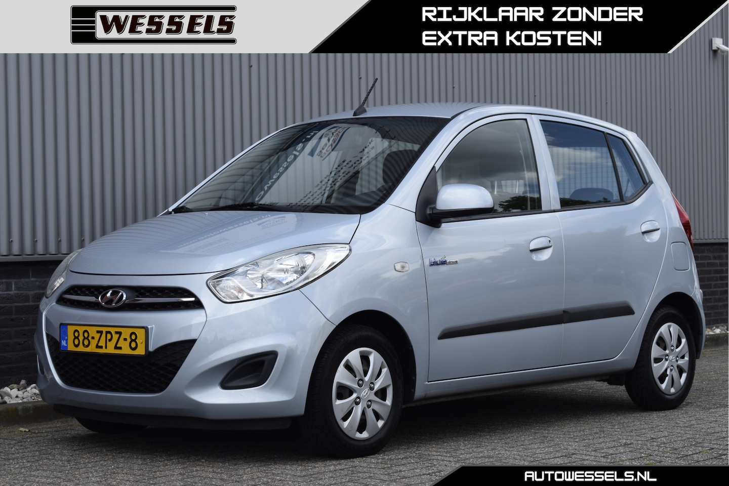 Hyundai i10 - 1.0 i-Drive Cool NL-auto, N.A.P, Airco, Elek. ramen - AutoWereld.nl