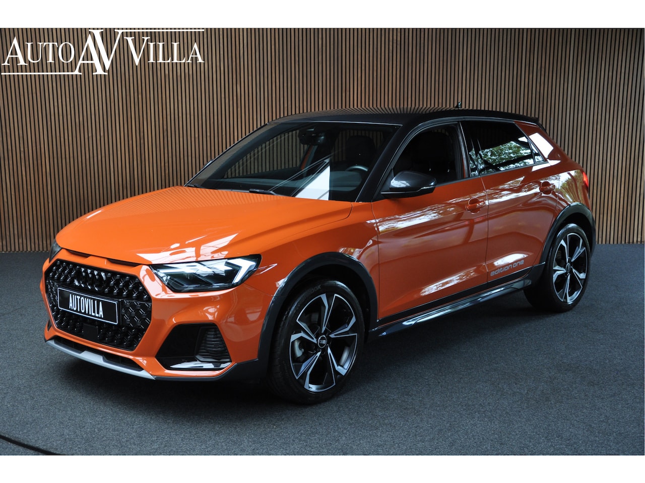 Audi A1 citycarver - 35 TFSI S-Line Edition One Leder Virtual Navi PDC LM velgen - AutoWereld.nl