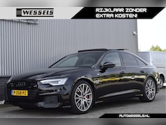 Audi A6 Limousine - 55 TFSI e quattro Competition Dynamic LED, Schuif/kanteldak, Virtual cockpit, Adaptive cru