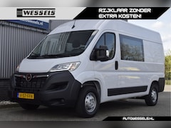 Opel Movano - 2.2D L2H2 Dubbele Cabine Cruise, Carplay, Camera, PDC, Trekhaak, DAB